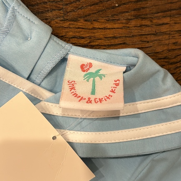 New with Tags Sailor Blouse Shrimp And Grits Kids - Picture 7 of 10